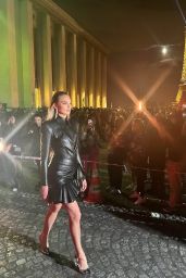 Romee Strijd – Balmain Show at Paris Fashion Week 09/27/2023