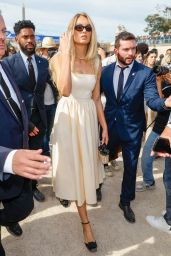 Romee Strijd – Christian Dior Fashion Show in Paris 09/26/2023