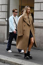 Romee Strijd - Out in Milan 09/21/2023