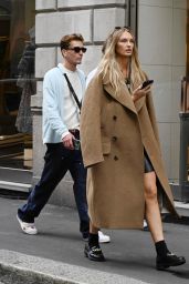 Romee Strijd - Out in Milan 09/21/2023