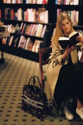Rosamund Pike - X Dior Book Tote 2023