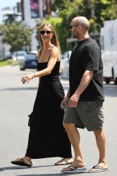 Rosie Huntington-Whiteley and Jason Statham on Melrose in Los Angeles 09/09/2023
