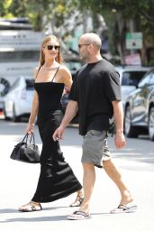 Rosie Huntington-Whiteley and Jason Statham on Melrose in Los Angeles 09/09/2023