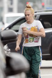 Rumer Willis in Comfy Outfit in Los Angeles 09/21/2023