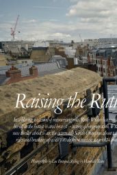 Ruth Wilson - TATLER October 2023 Issue