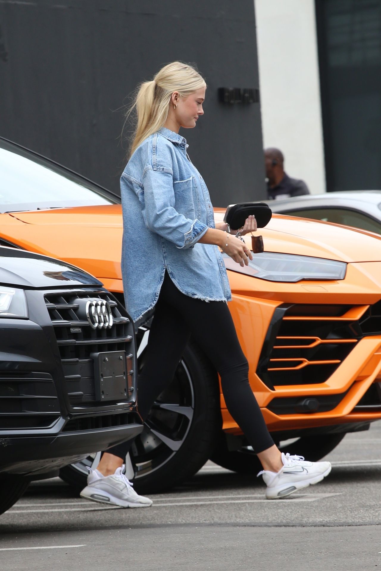 Rylee Arnold at the Dance Studio in Los Angeles 09/16/2023 • CelebMafia