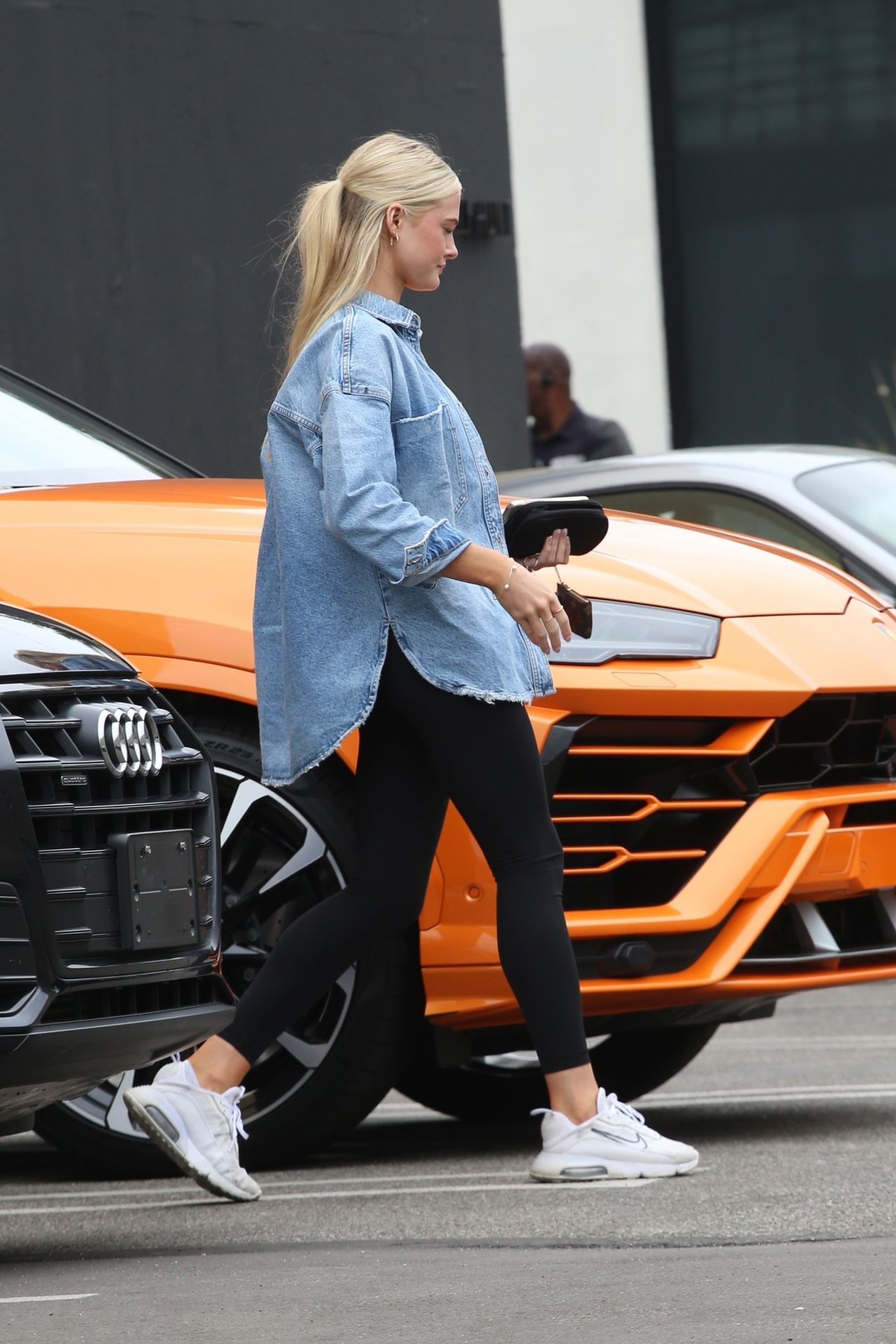 Rylee Arnold at the Dance Studio in Los Angeles 09/16/2023 • CelebMafia