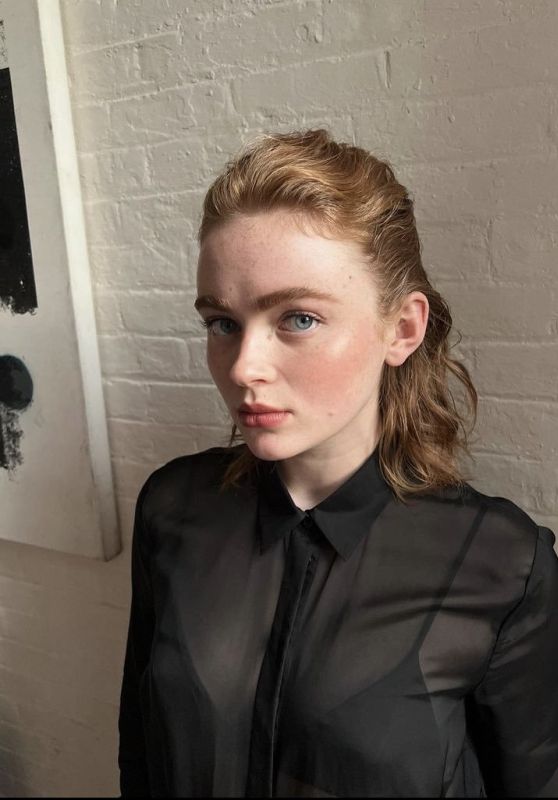 Sadie Sink - Portraits for J. Crew Celebrates 40 Years of American Style in NY September 2023