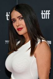 Salma Hayek - "El Sabor De La Navidad" Premiere at TIFF 09/13/2023