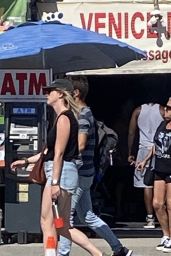 Samantha Fox - Out in Venice Beach 08/30/2023