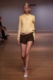 Sandy Liang Spring/Summer 2024 Show at the Cooper Hewitt Museum in New York City 09/10/2023