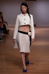 Sandy Liang Spring/Summer 2024 Show at the Cooper Hewitt Museum in New York City 09/10/2023