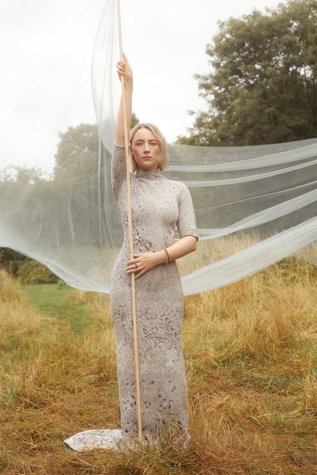 Saoirse Ronan - Harper's Bazaar UK October 2023 • CelebMafia