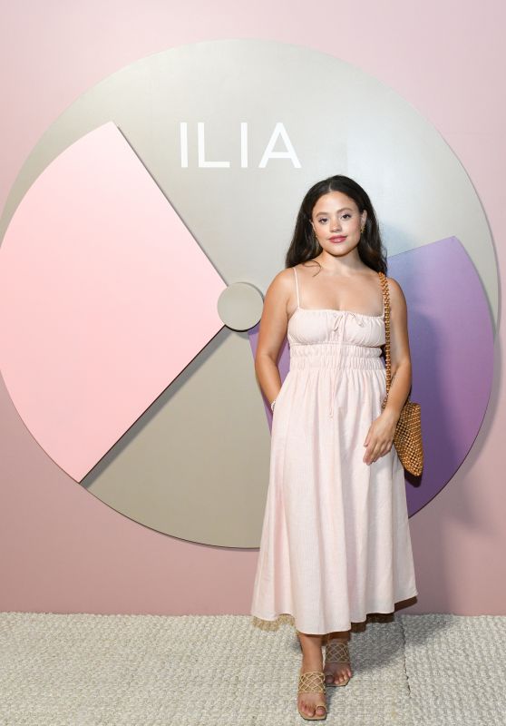 Sarah Jeffery - Ilia X Tappan Celebrate Beauty as Art in Los Angeles 09/07/2023