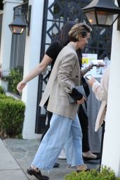 Sarah Paulson at Gracias Madre in West Hollywood 09/21/2023