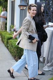 Sarah Paulson at Gracias Madre in West Hollywood 09/21/2023