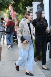 Sarah Paulson at Gracias Madre in West Hollywood 09/21/2023