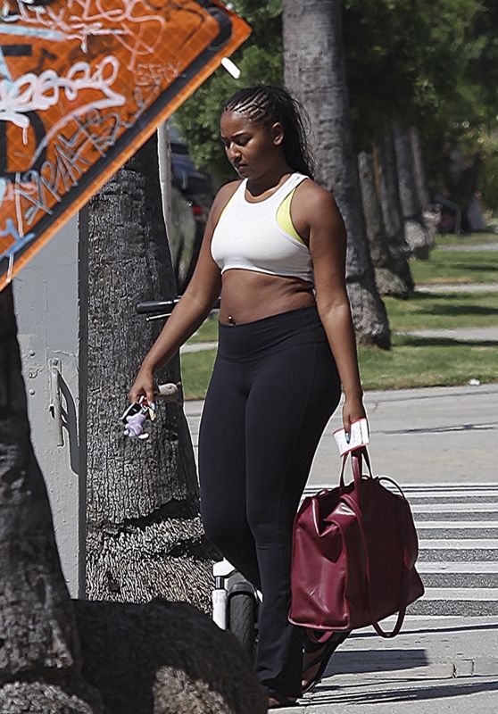 Sasha Obama - Out in Los Angeles 09/17/2023