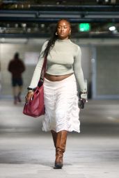 Sasha Obama - Out in Los Angeles 09/26/2023