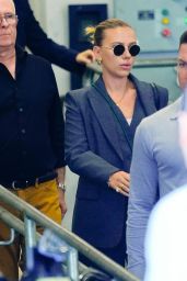 Scarlett Johansson at Nordstrom in New York City 09/13/2023