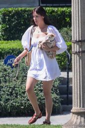 Scout Willis in All-white in Los Angeles 09/25/2023