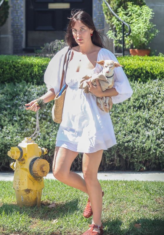Scout Willis in All-white in Los Angeles 09/25/2023