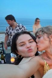 Selena Gomez and Taylor Swift 09/17/2023