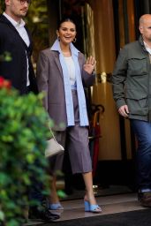 Selena Gomez - Arrives at the Bvlgari Hôtel in Paris 09/24/2023