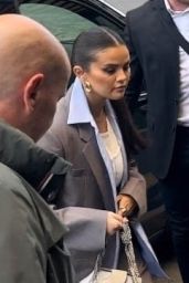 Selena Gomez - Arrives at the Bvlgari Hôtel in Paris 09/24/2023