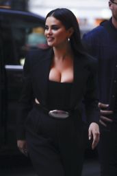 Selena Gomez at the Luxurious Royal Monceau in Paris 09/25/2023