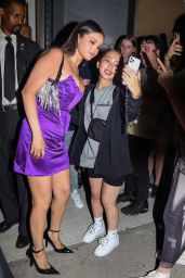 Selena Gomez - Heading to a VMA Afterparty in New York 09/12/2023