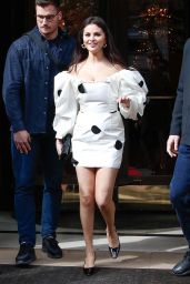 Selena Gomez - Leaving Her Hotel in Paris 09/27/2023