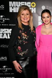 Selena Gomez - Music + Health Summit in West Hollywood 09/19/2023