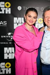 Selena Gomez - Music + Health Summit in West Hollywood 09/19/2023