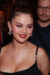 Selena Gomez Night Out in Paris 09/27/2023