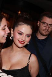 Selena Gomez Night Out in Paris 09/27/2023