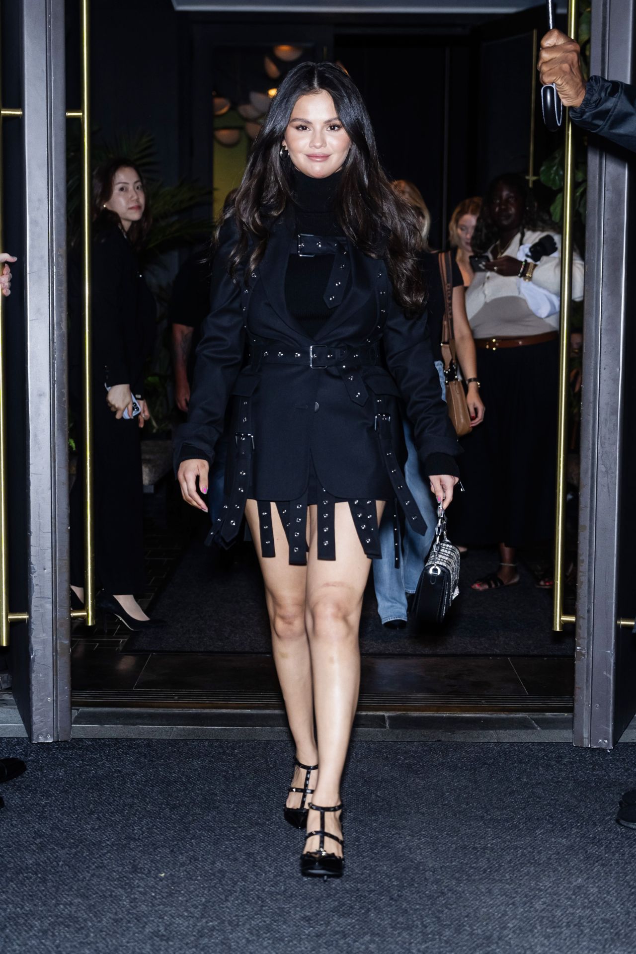 Sexy Selena Gomez Out in NYC Showing Off Thicc Thighs and Legs