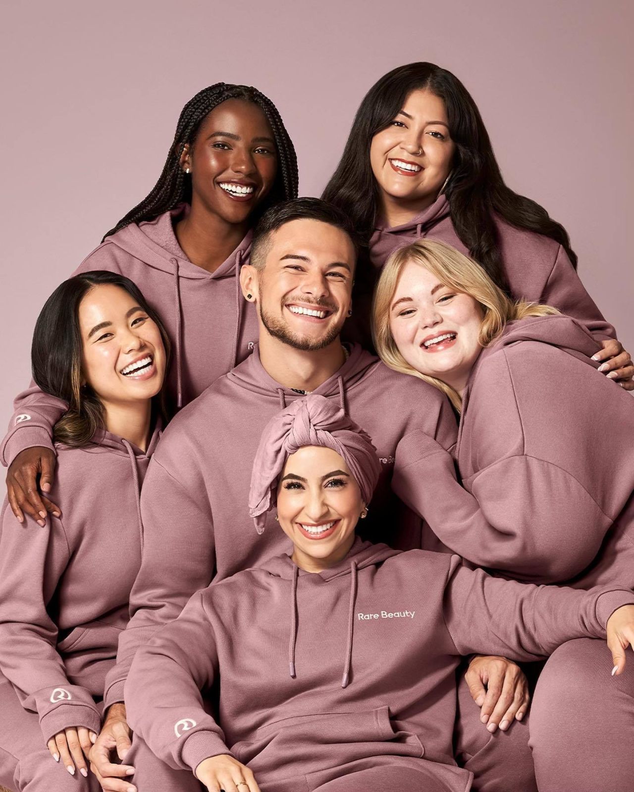 Selena Gomez Rare Beauty Sweater Line September 2023 CelebMafia
