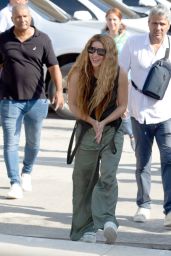 Shakira - Visits a School in Her Hometown of Barranquilla in Colombia 09/16/2023