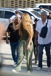 Shakira - Visits a School in Her Hometown of Barranquilla in Colombia 09/16/2023