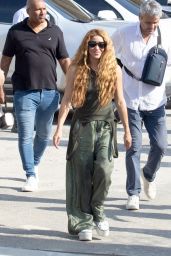 Shakira - Visits a School in Her Hometown of Barranquilla in Colombia 09/16/2023