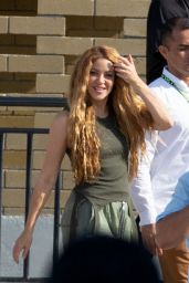 Shakira - Visits a School in Her Hometown of Barranquilla in Colombia 09/16/2023