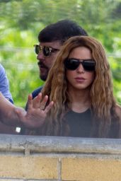 Shakira - Visits a School in Her Hometown of Barranquilla in Colombia 09/16/2023