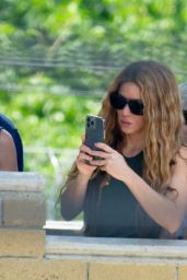 Shakira - Visits a School in Her Hometown of Barranquilla in Colombia 09/16/2023