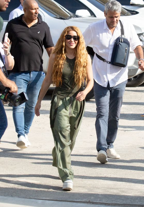 Shakira - Visits a School in Her Hometown of Barranquilla in Colombia 09/16/2023