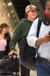 Shannen Doherty With a Hat and Sweats at LAX in LA 09/18/2023