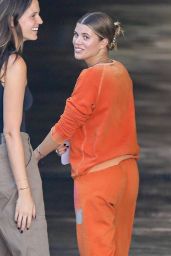 Sofia Richie - Heading to a Spa in Los Angeles 09/19/2023