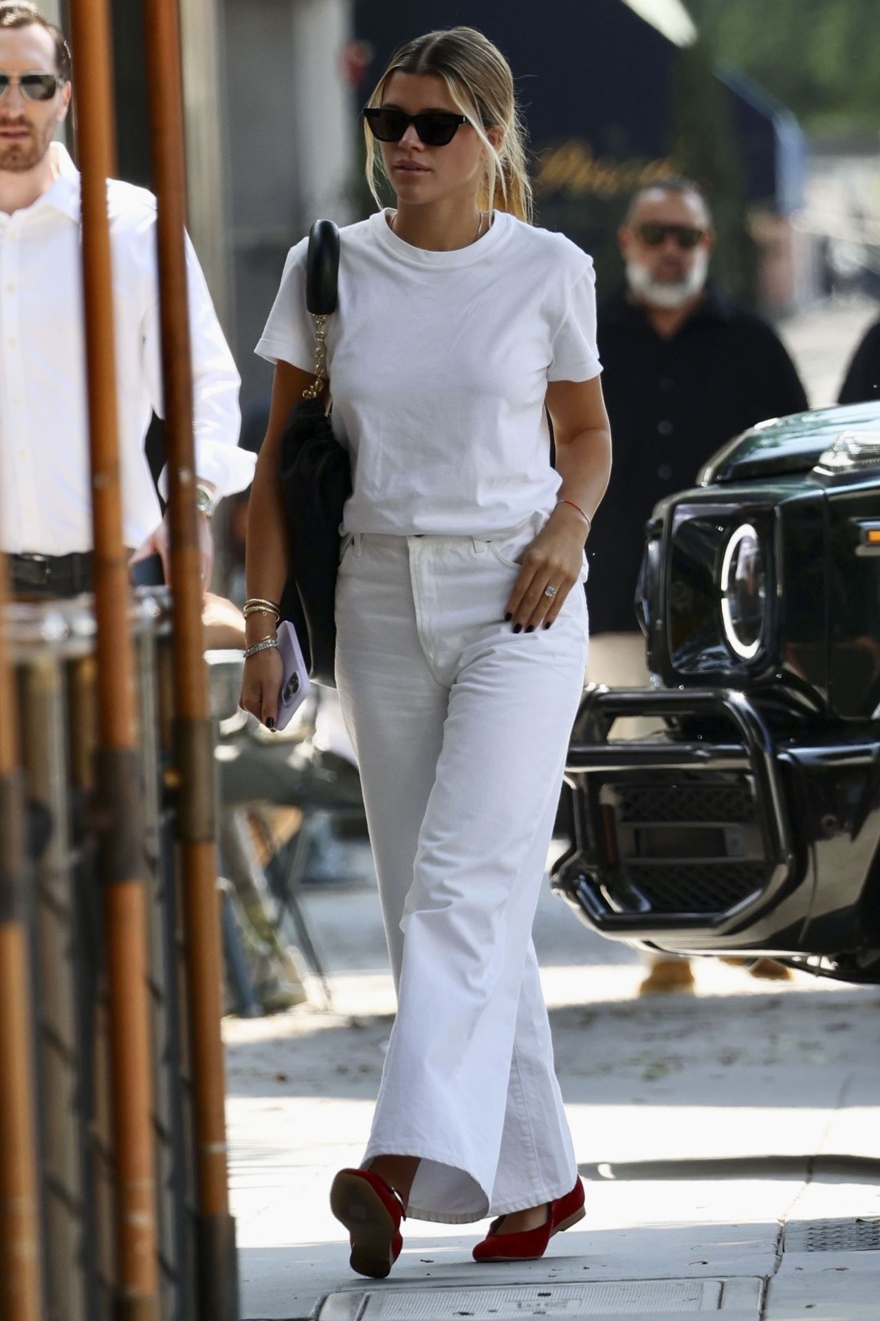 Sofia Richie - Out in Beverly Hills 09/18/2023 • CelebMafia