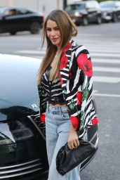 Sofia Vergara Street Style - Los Angeles 09/03/2023