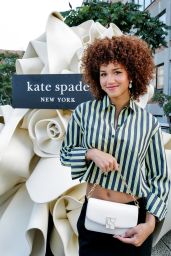 Sofia Wylie - Kate Spade Spring 2024 Ready To Wear Runway Show in New York City 09/08/2023